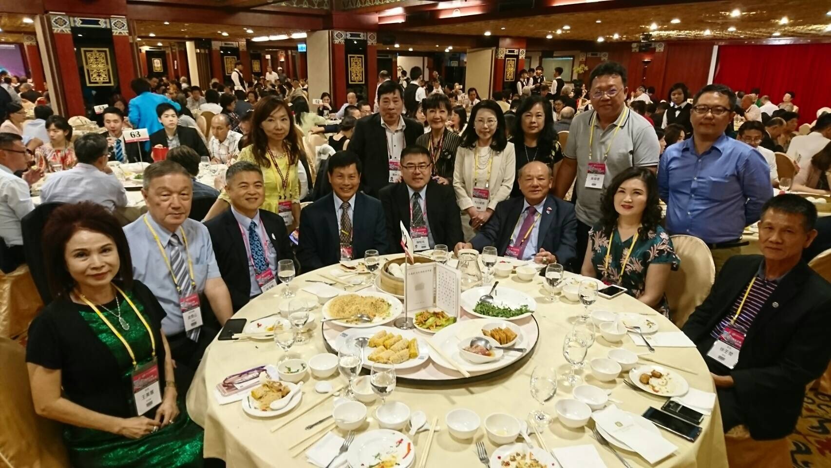 世界台湾商会聯合総会召開第25屆第一次理監事聯席會議