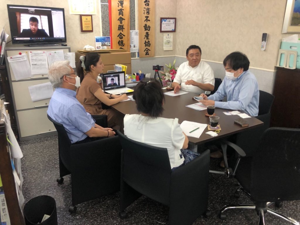 NHK訪日本灣不動產協會 談疫情對台灣投資客影響