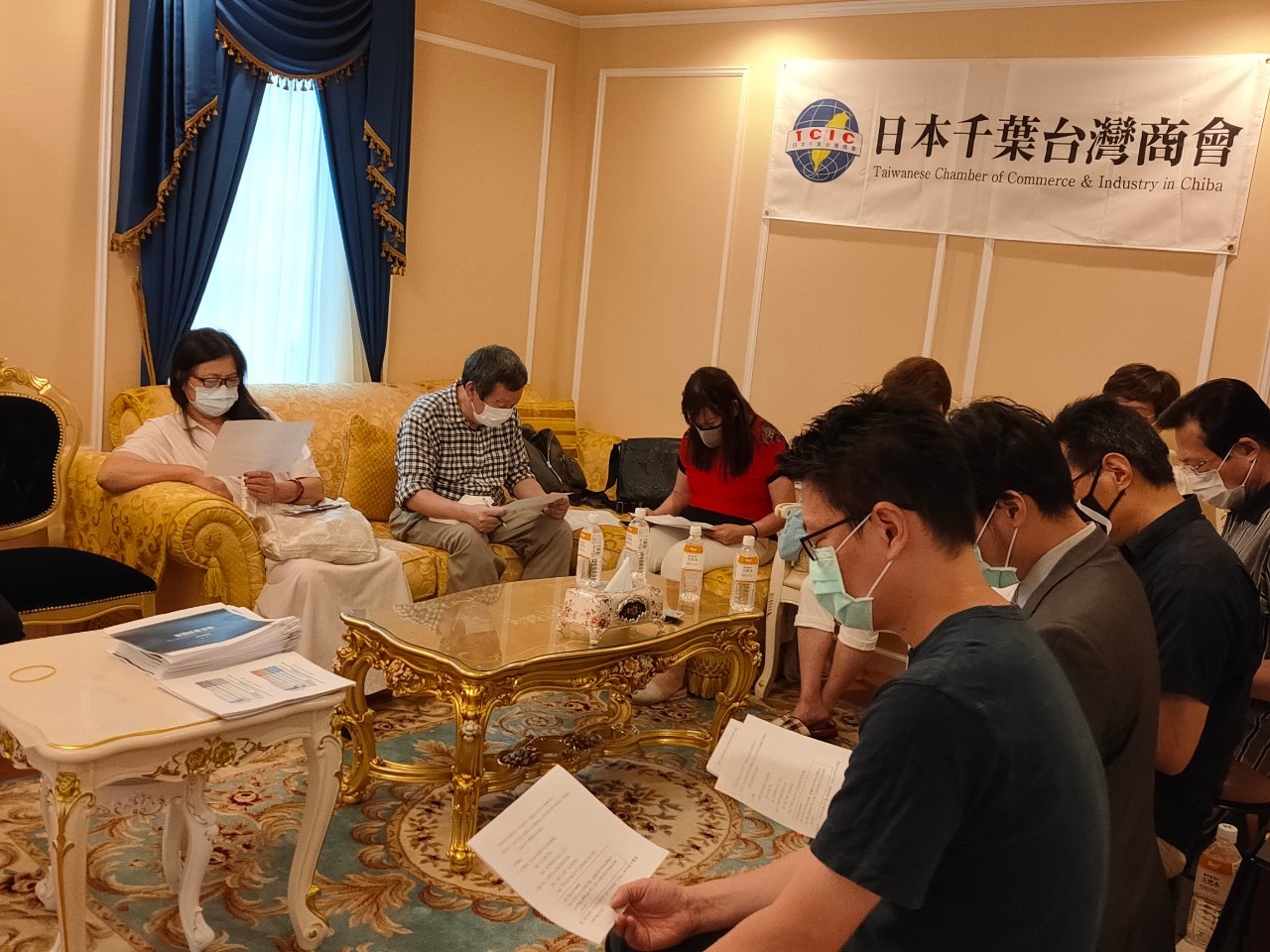 日本千葉台湾商会第四屆第四次理監事聯席會議